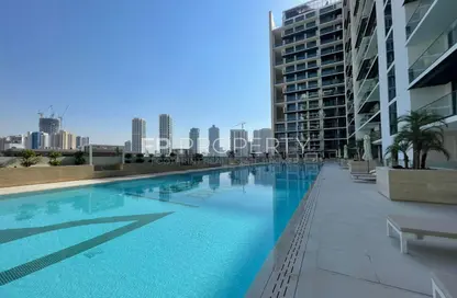 Apartment - 1 Bedroom - 2 Bathrooms for rent in Binghatti Amber - District 11 - Jumeirah Village Circle - Dubai