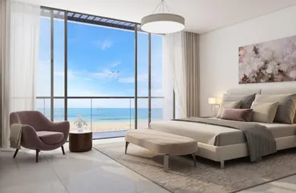 Apartment - 1 Bedroom - 2 Bathrooms for sale in Blue Beach Residence - Ajmal Makan City - Sharjah Waterfront City - Sharjah