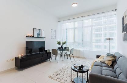 Apartment - 2 - 2 for sale in Marina View Tower A - Marina View - Dubai Marina - Dubai
