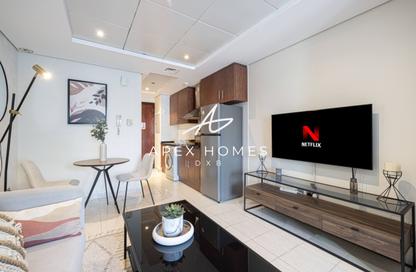Apartment - Studio - 1 for rent in Lake View Tower - JLT Cluster B - Jumeirah Lake Towers - Dubai
