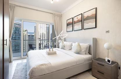 Apartment - Studio - 1 for rent in Lake View Tower - JLT Cluster B - Jumeirah Lake Towers - Dubai