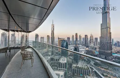 Apartment - 2 Bedrooms - 3 Bathrooms for rent in The Address Sky View Tower 2 - The Address Sky View Towers - Downtown Dubai - Dubai