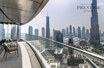 Apartment - 2 Bedrooms - 3 Bathrooms for rent in The Address Sky View Tower 2 - The Address Sky View Towers - Downtown Dubai - Dubai
