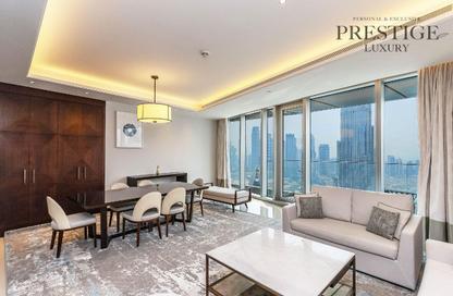 Apartment - 2 Bedrooms - 3 Bathrooms for rent in The Address Sky View Tower 2 - The Address Sky View Towers - Downtown Dubai - Dubai