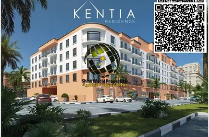 Apartment - 2 Bedrooms - 3 Bathrooms for sale in Kentia - Ajman Uptown Villas - Ajman Uptown - Ajman