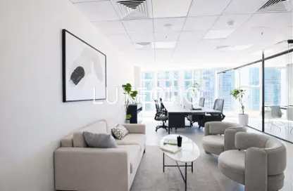 مكتب - استوديو للايجار في برج المنارة - الخليج التجاري - دبي