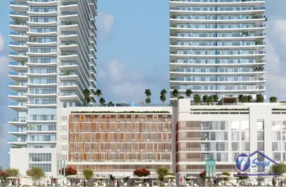 شقة - 2 غرف نوم - 2 حمامات للبيع في برج Seapoint 1 - سي بوينت - إعمار بيتشفرونت - دبي هاربور - دبي