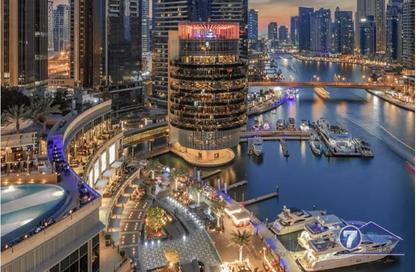 شقة - 2 غرف نوم - 2 حمامات للبيع في برج Seapoint 1 - سي بوينت - إعمار بيتشفرونت - دبي هاربور - دبي