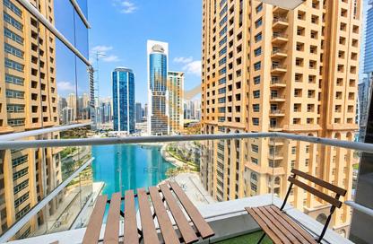 شقة - 1 - 2 للايجار في غولد كريست فيوز 2 - (JLT) مجمع J - أبراج بحيرات الجميرا - دبي