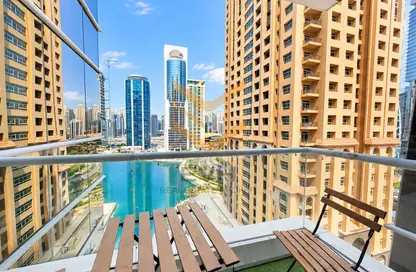 Apartment - 1 Bedroom - 2 Bathrooms for rent in Goldcrest Views 2 - JLT Cluster J - Jumeirah Lake Towers - Dubai