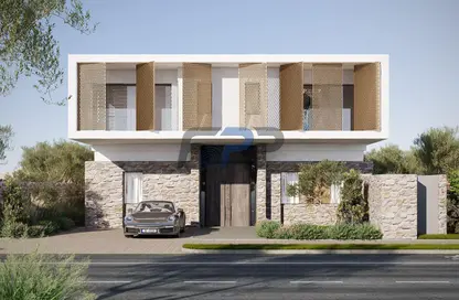 Townhouse - 3 Bedrooms - 3 Bathrooms for sale in Nawayef Village by Modon - Al Hudayriat Island - Abu Dhabi