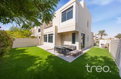 Villa - 4 - 4 for sale in Safi Townhouses - Safi - Town Square - Dubai
