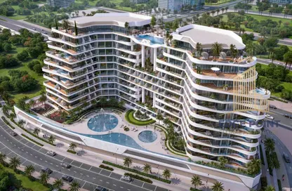 Apartment - Studio - 1 Bathroom for sale in Barari Gate - Majan - Dubai Land - Dubai