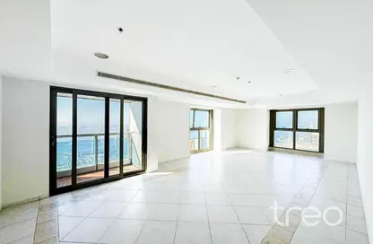 Apartment - 3 Bedrooms - 3 Bathrooms for rent in Princess Tower - Dubai Marina - Dubai