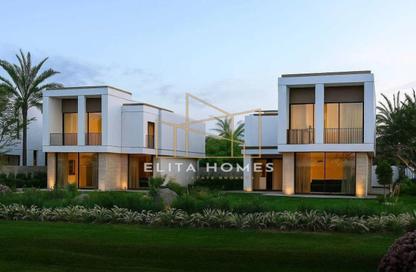 Villa - 3 Bedrooms - 4 Bathrooms for sale in Fairway Villas 2 - EMAAR South - Dubai South (Dubai World Central) - Dubai