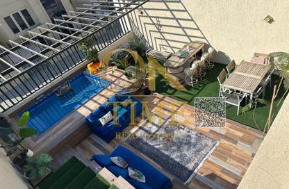 Apartment - 5 Bedrooms - 5 Bathrooms for rent in Al Zaheya Gardens - Al Zahya - Ajman