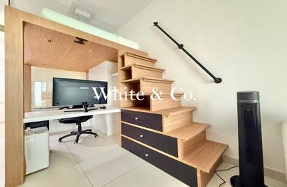 Apartment - Studio - 1 Bathroom for rent in Palm Views East - Palm Views - Palm Jumeirah - Dubai