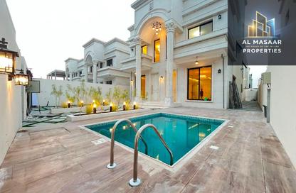 Villa - 6 - 7+ for sale in Kabbali Hills - Al Helio 2 - Al Helio - Ajman Villa - 6 - 7+ for sale in Kabbali Hills - Al Helio 2 - Al Helio - Ajman