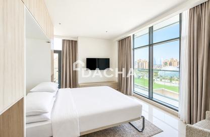 Apartment - Studio - 1 Bathroom for rent in Seven Palm - Palm Jumeirah - Dubai