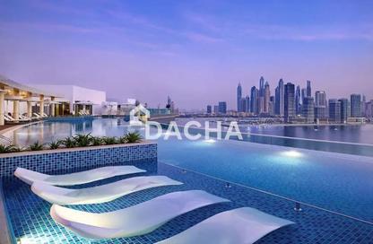 Apartment - Studio - 1 Bathroom for rent in Seven Palm - Palm Jumeirah - Dubai