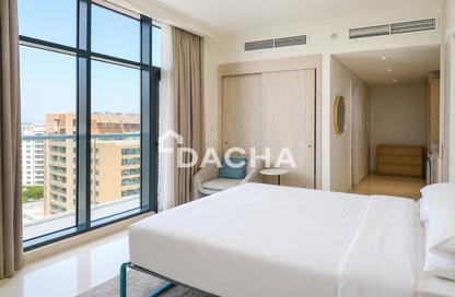 Apartment - Studio - 1 Bathroom for rent in Seven Palm - Palm Jumeirah - Dubai