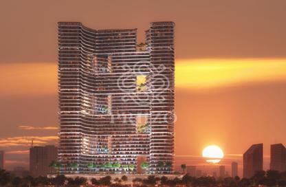 Apartment - Studio - 1 Bathroom for sale in Binghatti Hills Tower 2 - Binghatti Hills - Dubai Science Park - Dubai