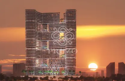 Apartment - Studio - 1 Bathroom for sale in Binghatti Hills Tower 2 - Binghatti Hills - Dubai Science Park - Dubai