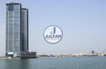 Office Space - 1 Bedroom - 3 Bathrooms for rent in Julphar Commercial Tower - Julphar Towers - Al Nakheel - Ras Al Khaimah