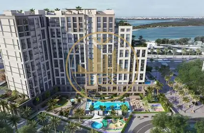 Apartment - 2 Bedrooms - 2 Bathrooms for sale in Bab Al Qasr Residence 31 - Yas Bay - Yas Island - Abu Dhabi