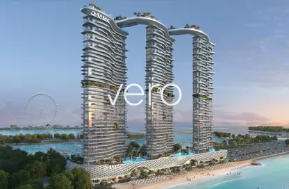 Apartment - 1 Bedroom - 2 Bathrooms for sale in Damac Bay Tower A - Damac Bay - Dubai Harbour - Dubai