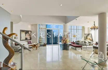 Apartment - 4 Bedrooms - 6 Bathrooms for sale in Trident Grand Residence - Dubai Marina - Dubai