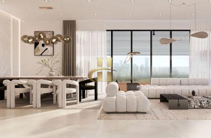 Apartment - 3 - 4 for sale in Barari Gate - Majan - Dubai Apartment - 3 - 4 for sale in Barari Gate - Majan - Dubai