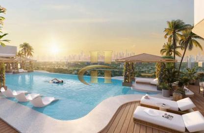 Apartment - 3 - 4 for sale in Barari Gate - Majan - Dubai Apartment - 3 - 4 for sale in Barari Gate - Majan - Dubai