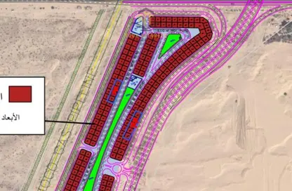 أرض - استوديو للبيع في مسار 3 - ضاحية الرويضات - الشارقة