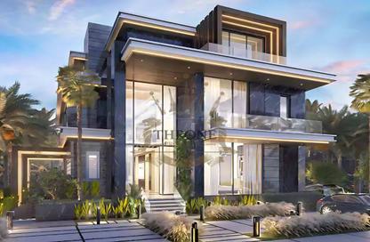 Villa - 6 Bedrooms - 7 Bathrooms for sale in Venice - Damac Lagoons - Dubai Villa - 6 Bedrooms - 7 Bathrooms for sale in Venice - Damac Lagoons - Dubai