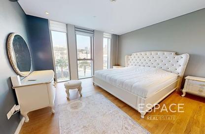 Apartment - 3 Bedrooms - 4 Bathrooms for rent in Bluewaters Residences Building 6 - Bluewaters Residences - Bluewaters - Dubai