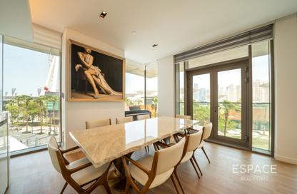Apartment - 3 Bedrooms - 4 Bathrooms for rent in Bluewaters Residences Building 6 - Bluewaters Residences - Bluewaters - Dubai
