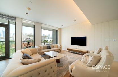 Apartment - 3 Bedrooms - 4 Bathrooms for rent in Bluewaters Residences Building 6 - Bluewaters Residences - Bluewaters - Dubai