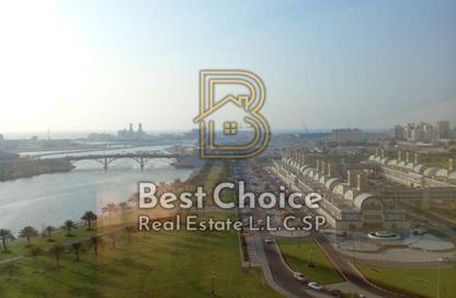 Office Space - Studio - 2 for rent in Marbella Resort - Al Majaz 1 - Al Majaz - Sharjah