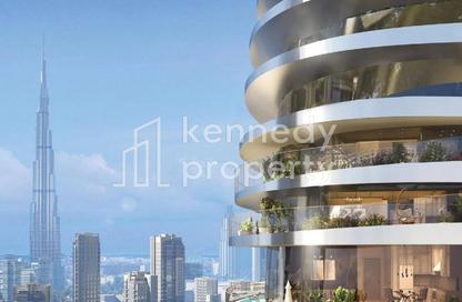 Apartment - 2 Bedrooms - 2 Bathrooms for sale in Canal Crown 1 - Canal Crown - Business Bay - Dubai