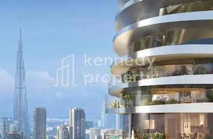 Apartment - 2 Bedrooms - 2 Bathrooms for sale in Canal Crown 1 - Canal Crown - Business Bay - Dubai