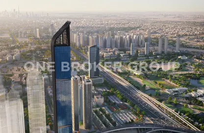 شقة - 2 غرف نوم - 3 حمامات للبيع في برج ايتيرنيتاس - دبي مارينا - دبي