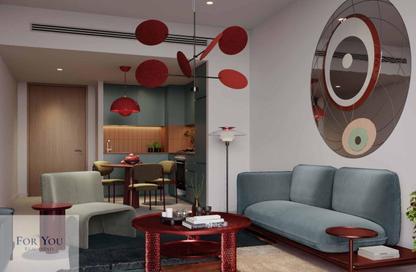 Apartment - 1 - 1 for sale in The Edge Tower B - The Edge - Business Bay - Dubai
