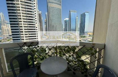 Apartment - 1 - 1 for rent in New Dubai Gate 1 - JLT Cluster Q - Jumeirah Lake Towers - Dubai