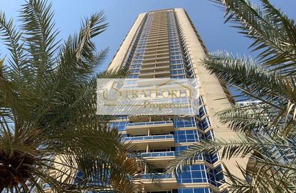 Apartment - 1 - 1 for rent in New Dubai Gate 1 - JLT Cluster Q - Jumeirah Lake Towers - Dubai