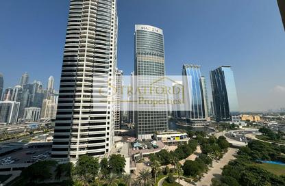 Apartment - 1 - 1 for rent in New Dubai Gate 1 - JLT Cluster Q - Jumeirah Lake Towers - Dubai