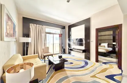 Apartment - 1 Bedroom - 2 Bathrooms for rent in Gevora Hotel - Sheikh Zayed Road - Dubai Apartment - 1 Bedroom - 2 Bathrooms for rent in Gevora Hotel - Sheikh Zayed Road - Dubai