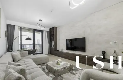 شقة - غرفة نوم - 2 حمامات للايجار في مرتفعات بوليفارد برج 1 - مرتفعات بوليفارد - وسط مدينة دبي - دبي