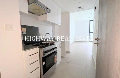 Apartment - Studio - 1 for rent in Rehan Apartments - Aljada - Sharjah Apartment - Studio - 1 for rent in Rehan Apartments - Aljada - Sharjah