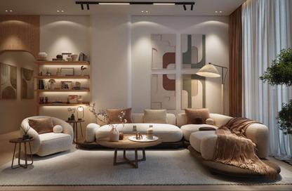 Apartment - 1 Bedroom - 2 Bathrooms for sale in Azure By Lapis - RAK Central - Ras Al Khaimah